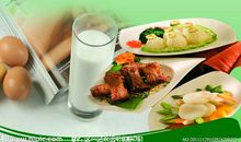 良好饮食习惯的标语