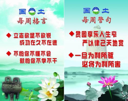 关于秩序的名言