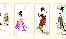 形容女人的成语