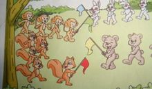 森林运动会作文