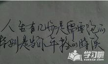 描写绝望的诗句