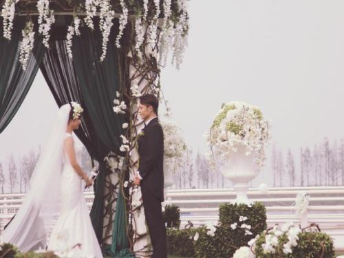 新娘在婚礼上的讯息