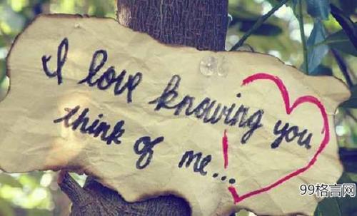 凄美的爱情宣言