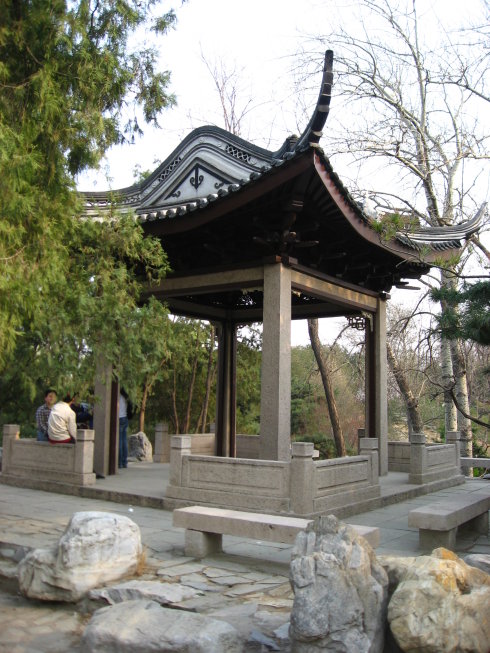 于平波：陶然亭的雪