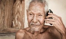 老头子的固话不会停