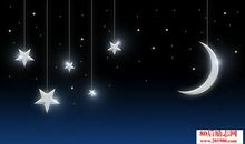 描写月亮的片段