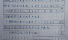 高考作文优美语段