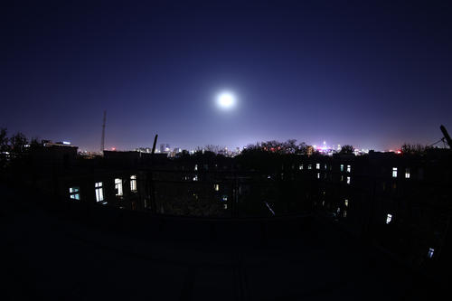 描述冬夜的声明