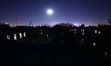 描写冬天夜晚的语句