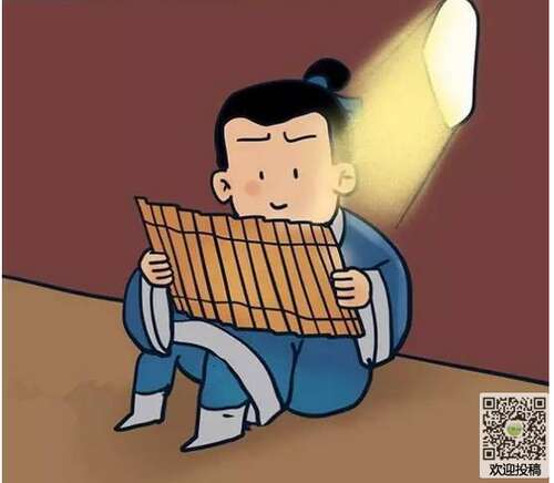 读完《凿墙偷光》的故事后的思考