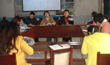 班主任经验交流发言稿：做一个幸福快乐的班主任