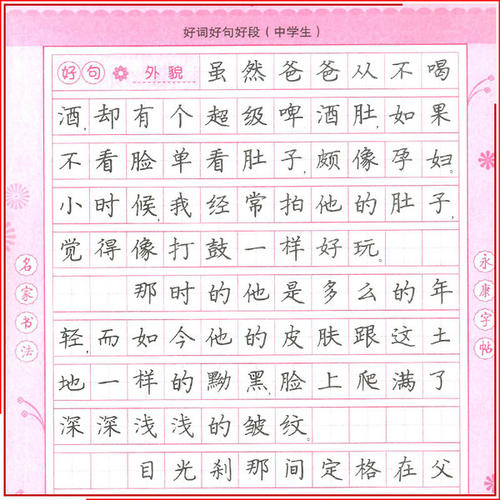 高中生的好单词，好句子和段落