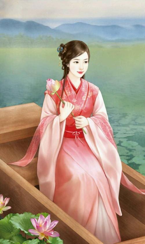 古代经文描述美丽的女人