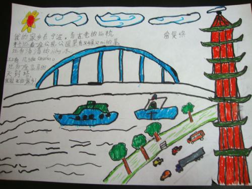 赞美绘画的好句子