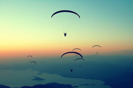 赞美夏天的片段