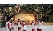 关于校园生活的片段