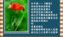 席慕容：千镜如千湖，千湖各有其鉴照