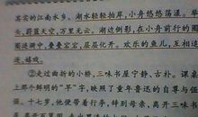 优美的散文句子摘抄