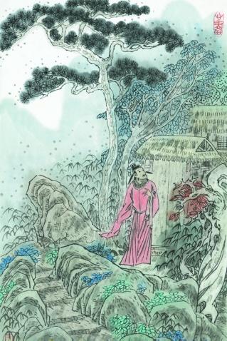 邱伟：西山的隐居未遇