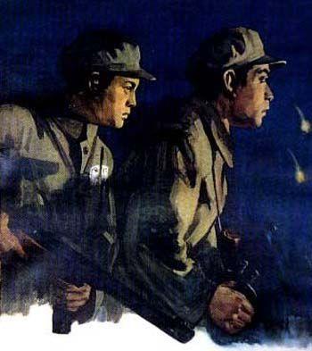 形容战斗场面的成语