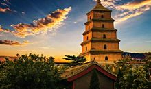 岑参：与高适薛据登慈恩寺浮图