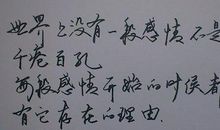 关于爱情优美的段落