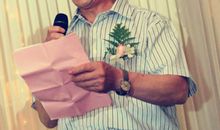 男方领导婚礼致辞