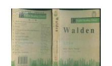 瓦尔登湖英文读后感