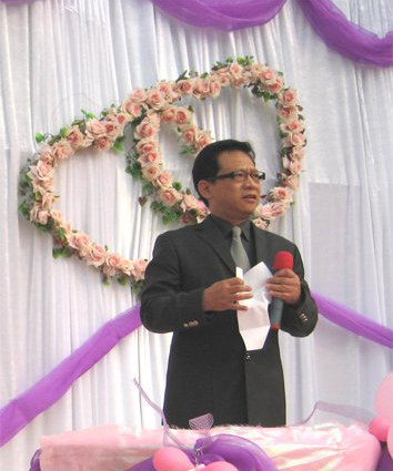 婚礼女主持人致辞