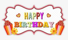 关于生日祝福的话