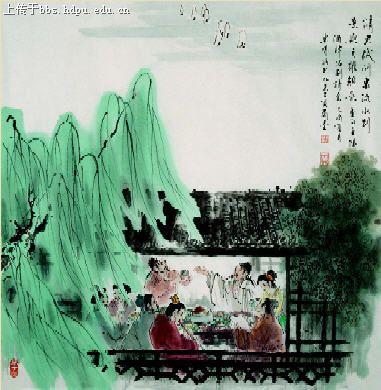 李白：告别金陵酒厂