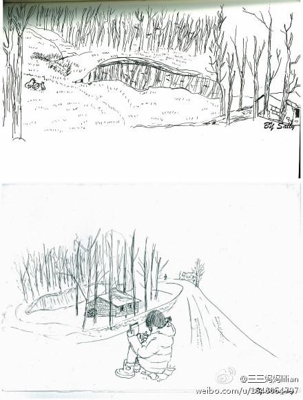 读完《城市之眼》后，父亲的眼睛和母亲的想法