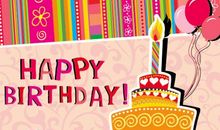 送女朋友的生日祝福语