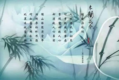 纳兰·兴德人生如初