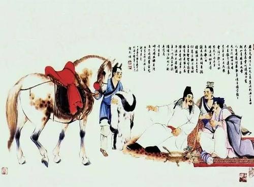 李白：会进酒吗