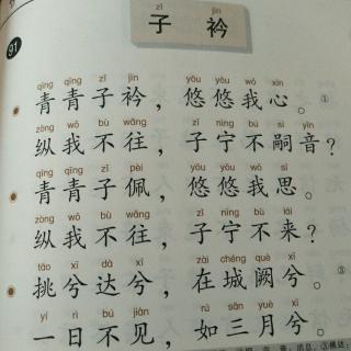 诗经：紫金