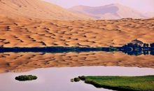 沙漠尽头的水瓶