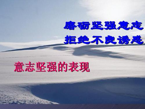 锐意进取的名人