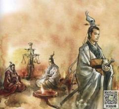 陈子龙：滴一水