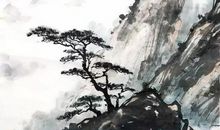 纳兰性德：秣陵怀古·山色江声共寂寥