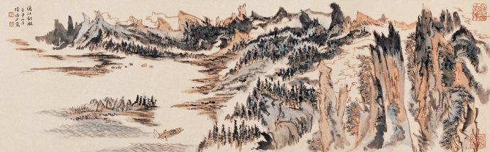 孟浩然：从桐庐河到老广陵岭