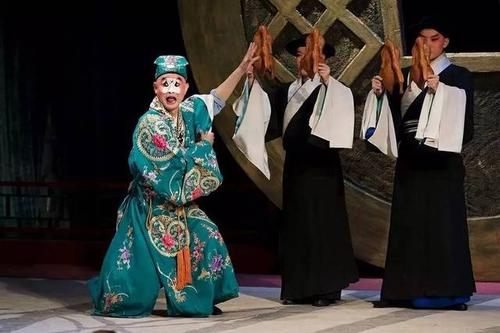 对京剧《看钱奴隶》的印象