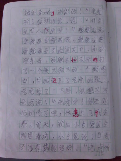 狐狸假虎威信继续写150字