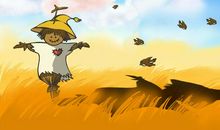 稻草人续写200字