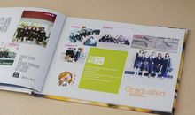 大学毕业纪念册留言