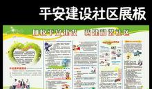创建平安社区宣传标语