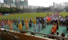 初中运动会精彩片段