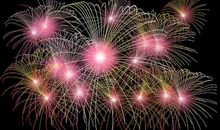 描写烟花的优美语句