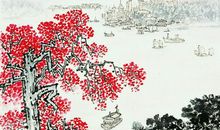 徐元杰：湖上·花开红树乱莺啼