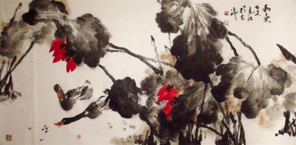 杰·霍斯（Jie Hoss）：油画鸭